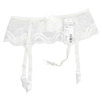 Jarretelle (Wit) van Simone Perele