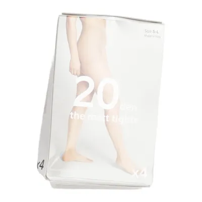 Nylonstrumpbyxor (Beige) från Lindex Polyamid