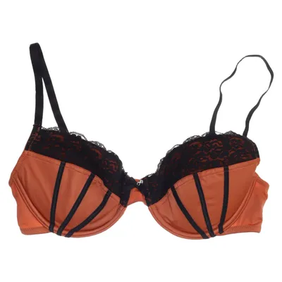 Bra (Orange, Black) from P2 Elastane, Polyamide, Polyester, Polyurethane