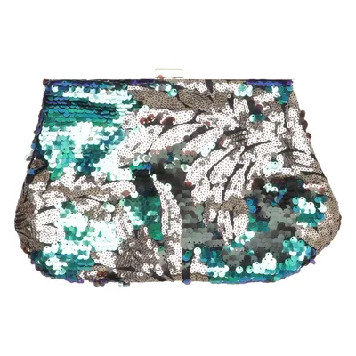 Sac pochette (Bleu, Vert, Or, Multicolore) de Uterqüe Polyester