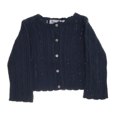 Cardigan (Blue) from Tartine et Chocolat Cashmere, Polyamide, Viscose, Wool