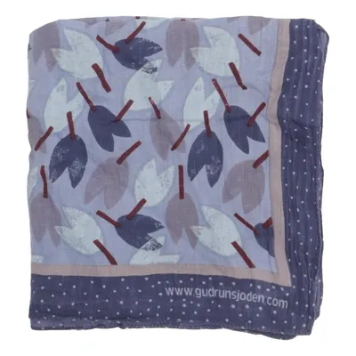 Scarf (Blå, Flerfärgad) från Gudrun Sjödén