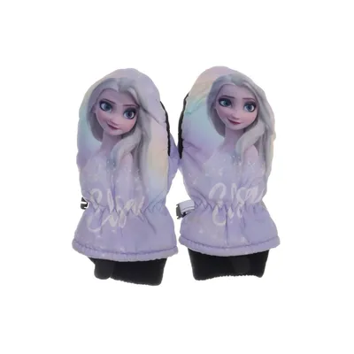 Mittens (Purple, Multicolored) from C&A Polyester