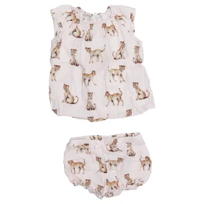 Set (Roze, Meerkleurig) van Karolina Kijak x H&M Viscose