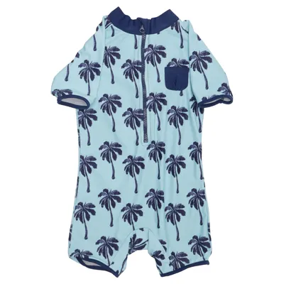UV clothing (Blue, Multicolored) from Kuling Trend Elastane, Polyester