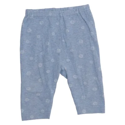 Legging (Bleu) de Uniqlo Baby Coton, Élasthane