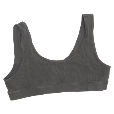Sports bra (Gray) from Hiit Cotton, Elastane