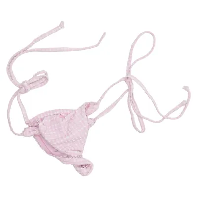 Bikini broekje (Roze) van Haute Swimwear Elastaan, Polyamide, Polyester