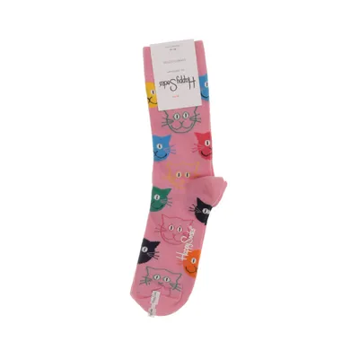 Strømper (Pink, Flerfarvet) fra Happy Socks