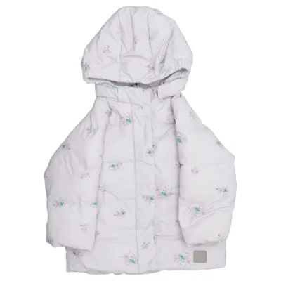 Daunenjacke (Lila, Mehrfarbig) von MarMar Copenhagen Daune, Feder, Recyceltes Polyester