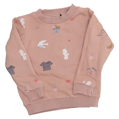 Sweatshirt (Beige) from Liewood Organic cotton