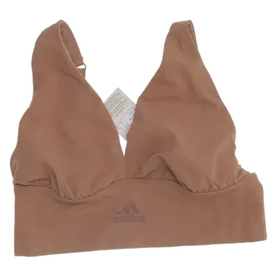 Sport-BH (Brun) från Adidas Elastan, Polyamid