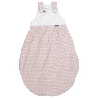 Swaddle sack (White, Pink) from Alvi Cotton, Polyester
