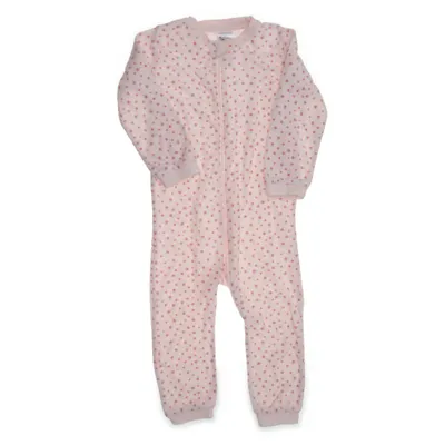 Mjukisdräkt (Rosa, Flerfärgad) från Pocopiano Ekologisk bomull, Polyester