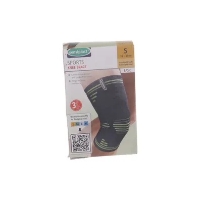 Knee support (Black, Green) from Sensiplast
