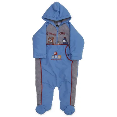 Overall (Blå, Grå) från Charanga Polyester