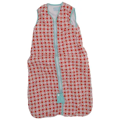 Sovpåse (Röd, Vit, Flerfärgad) från Grobag Bomull, Polyester