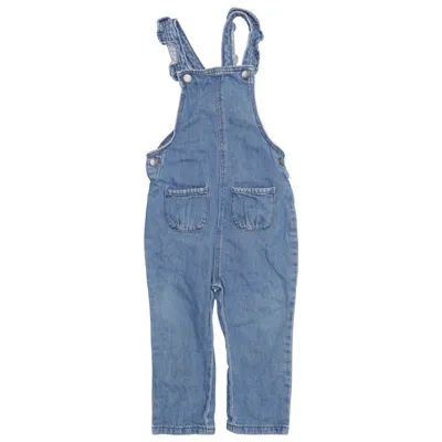 Salopette (Bleu) de Topomini Coton