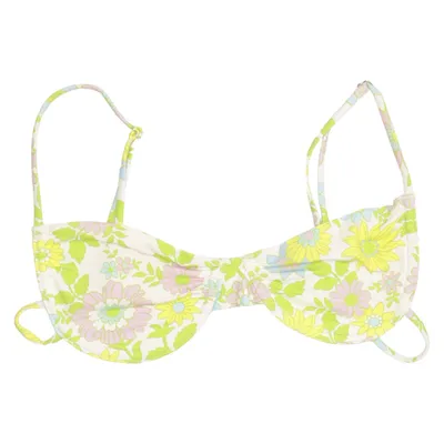 Bikiniöverdel (Flerfärgad) från Frankies Bikinis Elastan, Nylon