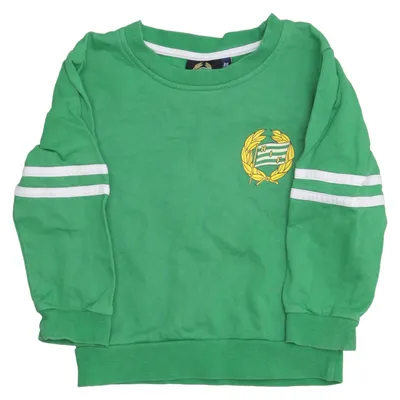 Sweatshirt (Grøn, Hvid) fra Hammarby IF Bomuld