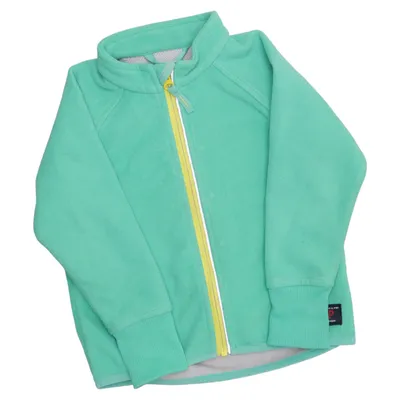 Fleece jacket (Green) from Polarn O. Pyret Polyester