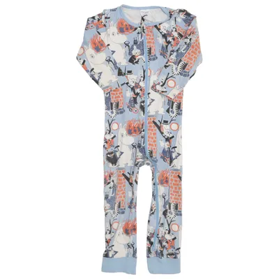 Sparkdräkt (Blå, Flerfärgad) från Moomin by Martinex Ekologisk bomull