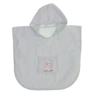 Badponcho (Groen) van Dreambee Katoen