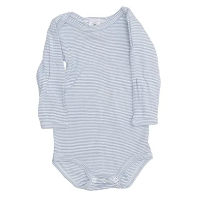 Body (Blue, White) from Petit Bateau Cotton