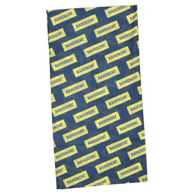 Nekwarmer (Blauw, Geel) van Ramirent Polyester