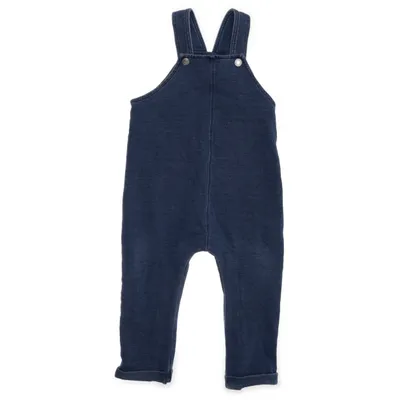 Dungarees (Blue) from C-Mini Cotton, Elastane, Polyester