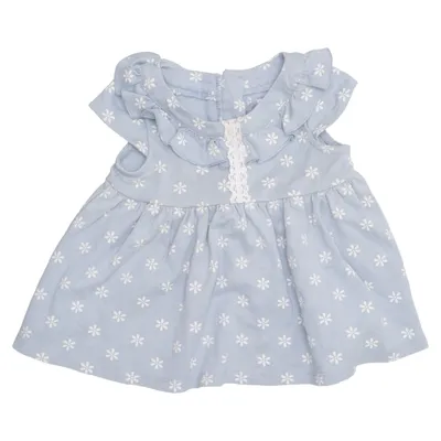 Barboteuse (Bleu, Blanc) de Max Studio Coton, Polyester