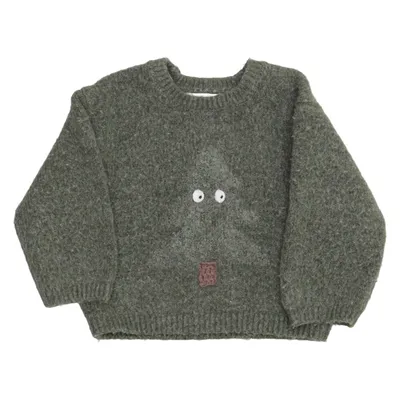 Strickpullover (Grün) von Zara Acryl, Polyester, Wolle