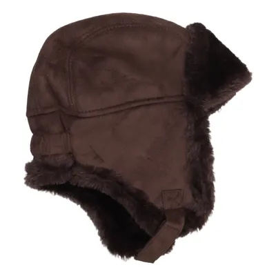 Pilotenmuts (Bruin) van Barts Acryl, Polyester