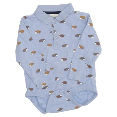 Sparkdräkt (Blå, Brun, Vit) från Jojo Maman Bébé Bomull, Återvunnen polyester