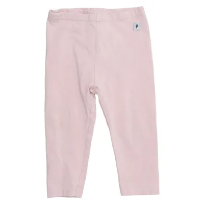 Leggings (Pink) from Polarn O. Pyret Elastane, Organic cotton