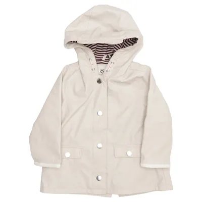 Regnkappa (Beige) från Zara BabyGirl Bomull