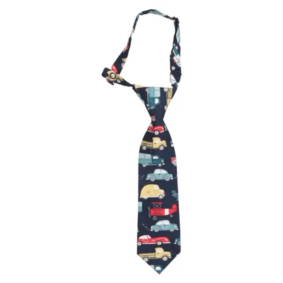 Tie (Blue, Multicolored) from Polarn O. Pyret Cotton