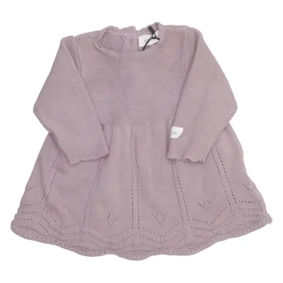 Dress (Purple) from Newbie by KappAhl Cotton