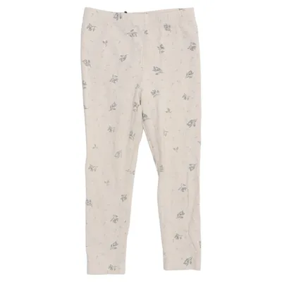 Leggings (Beige, Flerfärgad) från MarMar Copenhagen Elastan, Ekologisk bomull
