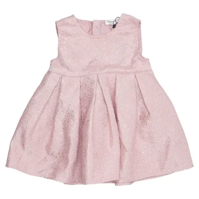 Klänning (Rosa) från Name It Minimize Bomull, Metallfiber, Polyester