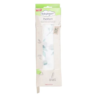Baby deken (Pucktuch) van Rossmann Katoen