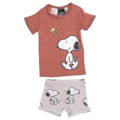 Ensemble (Marron, Beige, Multicolore) de H&M Coton
