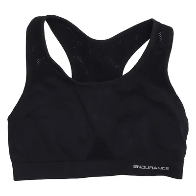 Sports bra (Black) from Endurance Elastane, Polyamide