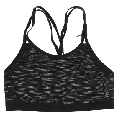 Brassière (Noir, Gris) de Athletic Works Élasthane, Polyamide, Polyester