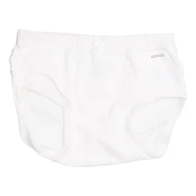 Slip (Blanc) de Newbie by KappAhl Coton, Élasthane