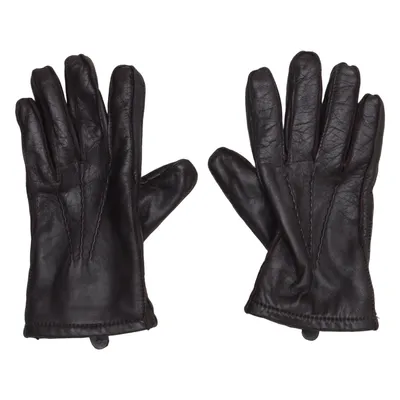 Lederhandschuhe (Braun) von Gaucho Leder, Polyester