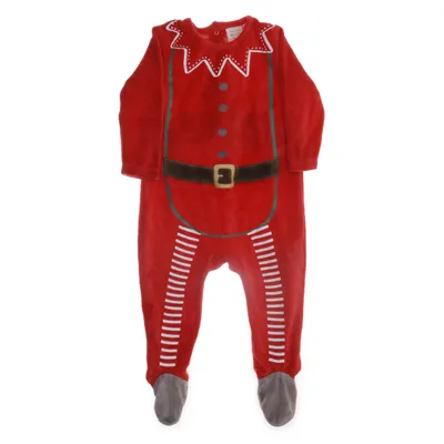Julkläder (Röd, Flerfärgad) från Zara Baby Bomull, Polyester