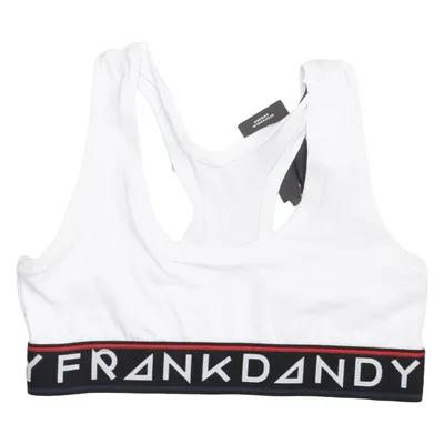 Bralette (Vit, Svart, Röd) från Frank Dandy Bomull, Elastan