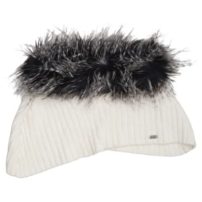 Neck warmer (White, Black) from Ruga
