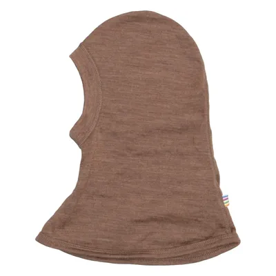 Cagoule (Marron) de Joha Laine de mouton